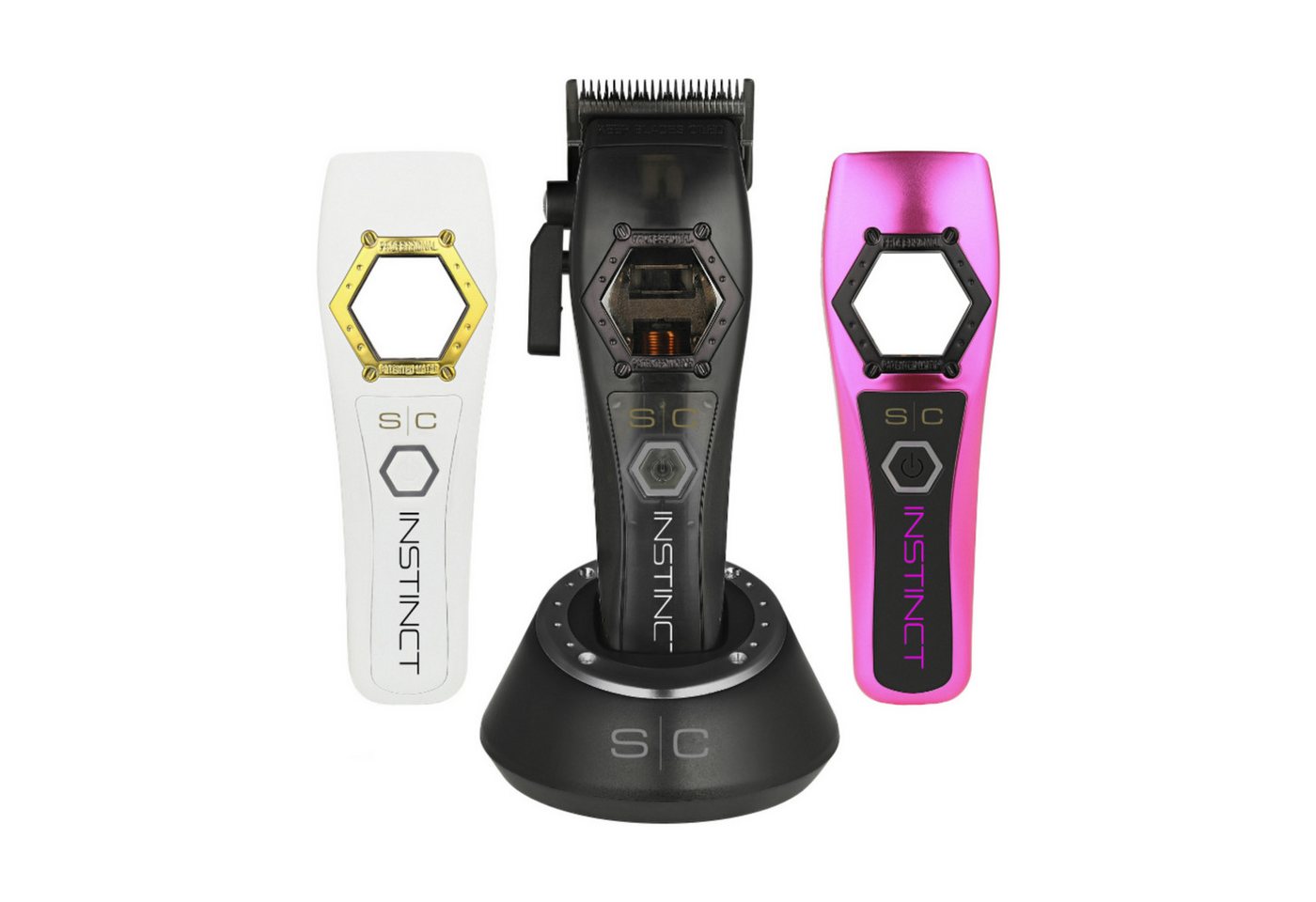 Stylecraft Haarschneider Stylecraft Instinct Metal Clipper + Trimmer Set Bild 4