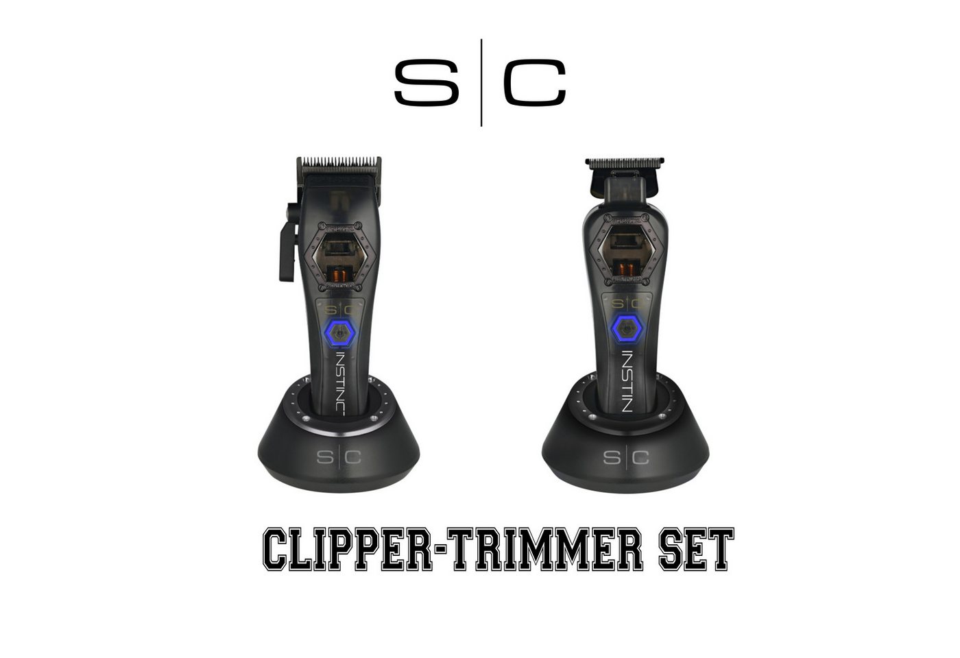 Stylecraft Haarschneider Stylecraft Instinct Metal Clipper + Trimmer Set Bild 5