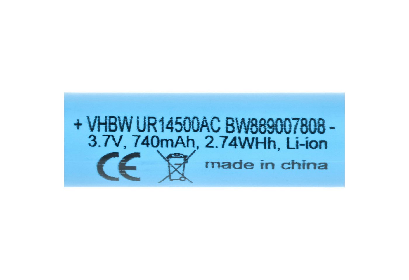 vhbw Akku passend für Braun iO 10, 7, 6, 9, 8 Rasierer / Zahnbürste (740 Akku Akku Li-Ion 740 mAh (3,7 V, 2 St), Leistungsfähige Austausch-Akkus für Ihre Elektrozahnbürste Bild 2