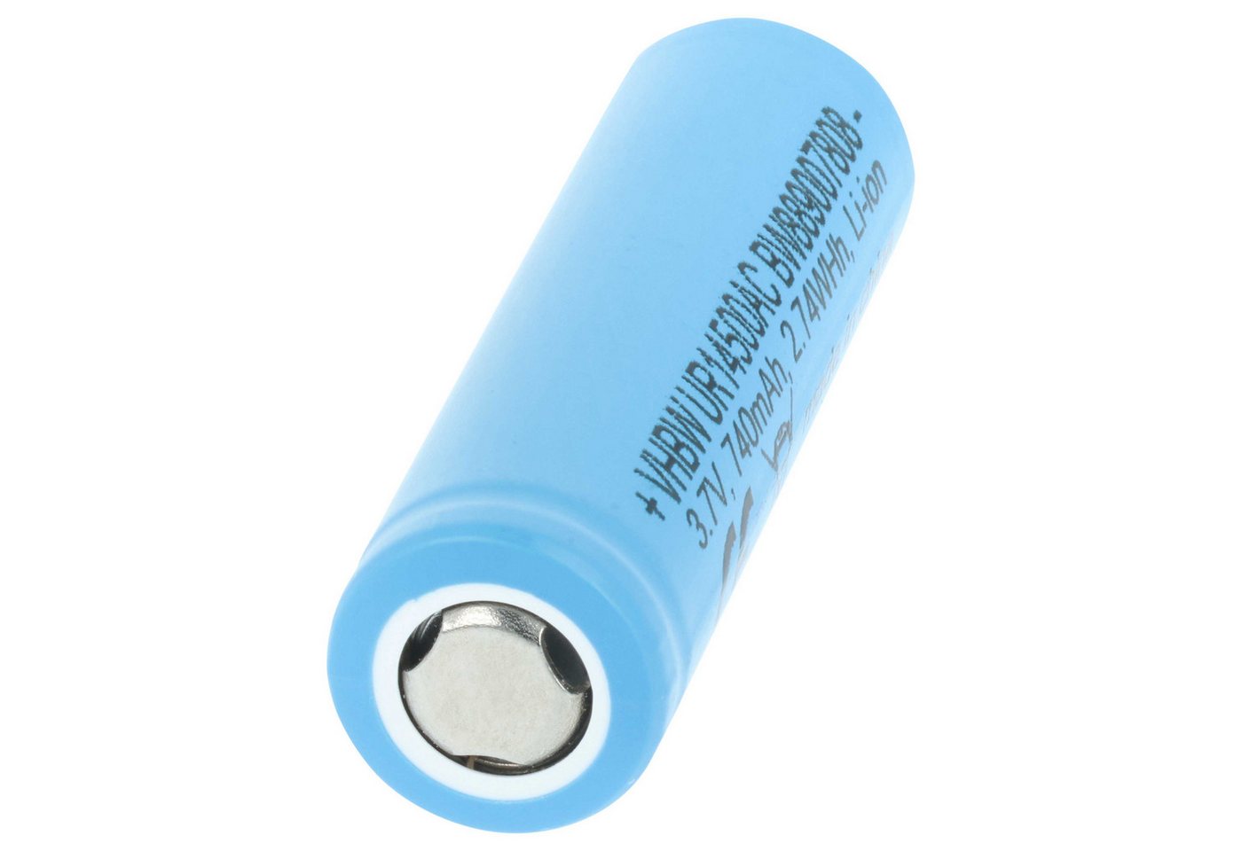 vhbw Akku passend für Braun iO 10, 7, 6, 9, 8 Rasierer / Zahnbürste (740 Akku Akku Li-Ion 740 mAh (3,7 V, 2 St), Leistungsfähige Austausch-Akkus für Ihre Elektrozahnbürste Bild 3