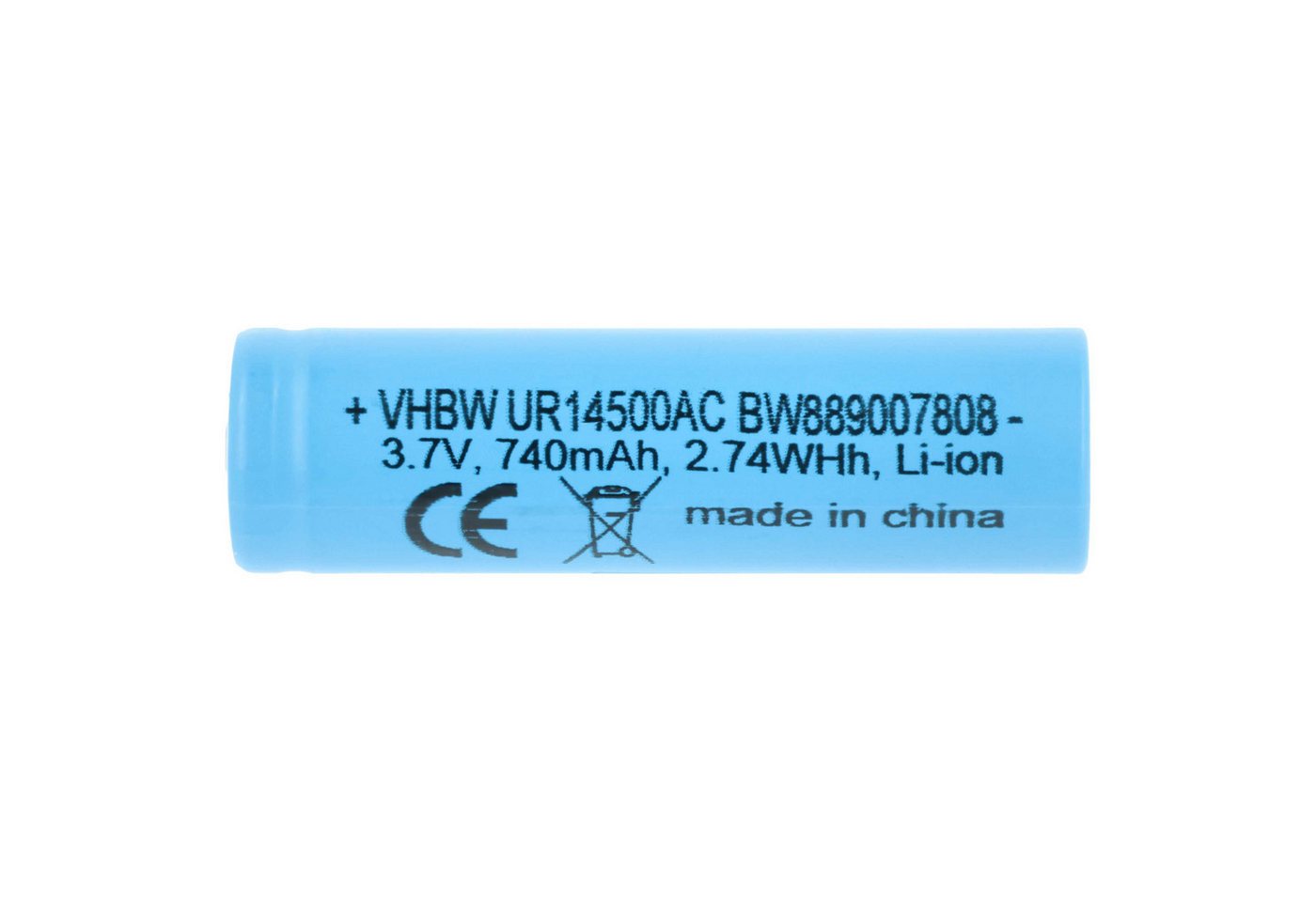 vhbw Akku passend für Braun iO 10, 7, 6, 9, 8 Rasierer / Zahnbürste (740 Akku Akku Li-Ion 740 mAh (3,7 V, 2 St), Leistungsfähige Austausch-Akkus für Ihre Elektrozahnbürste Bild 4