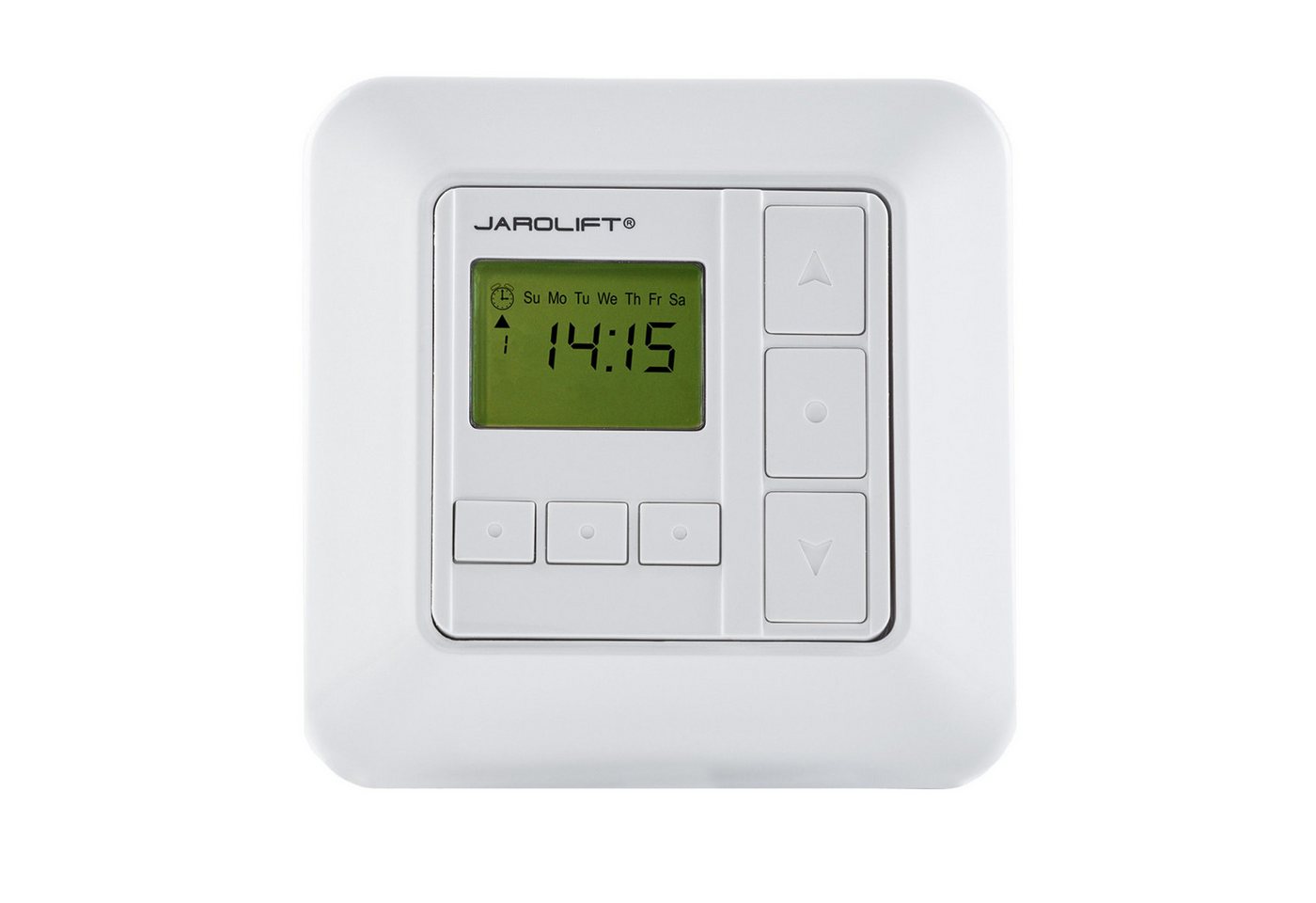jarolift Zeitschaltuhr Sevenlogic Comfort Funk TDRRT-01W, weiß, digital, 1-St., für den Innenbereich, manuelle Steuerung