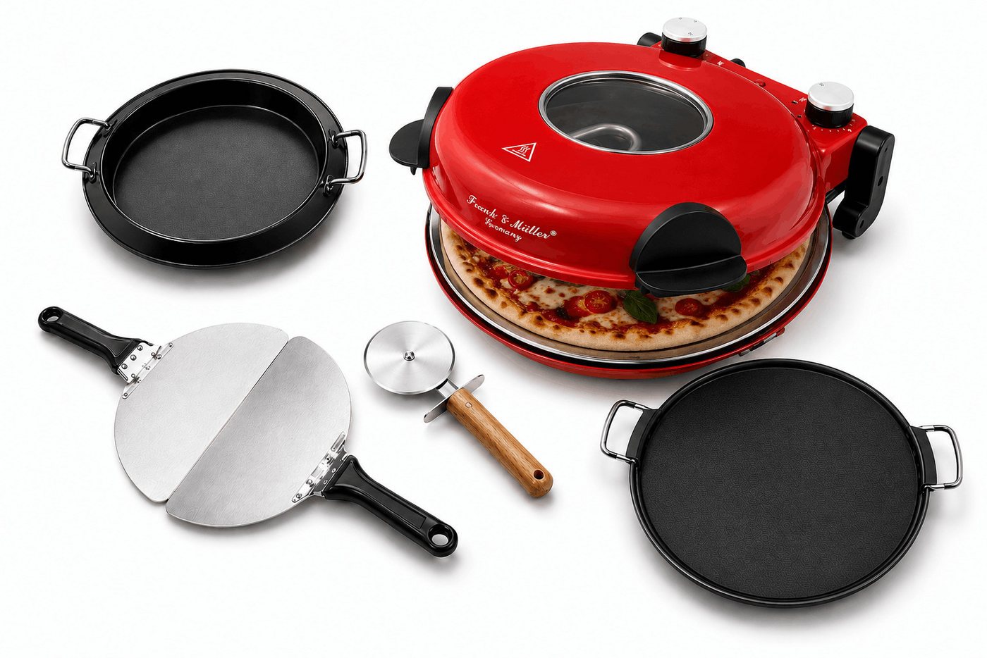 Frank & Müller Germany Pizzaofen F&M Pizzamaker Bild 4