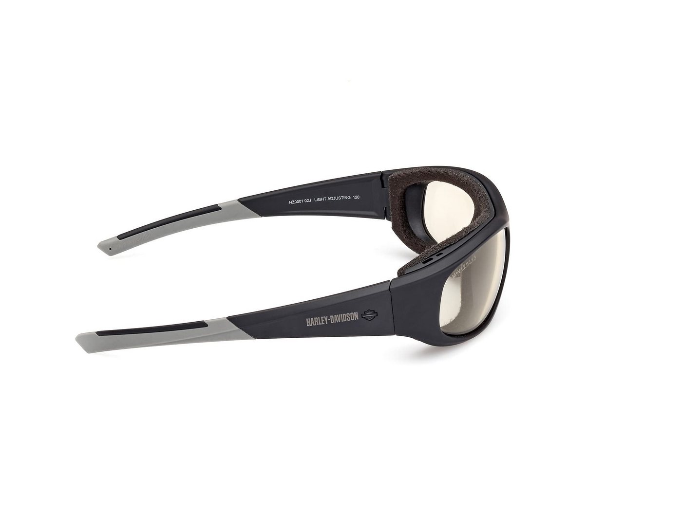 HARLEY-DAVIDSON Motorradbrille, (Packung), Harley-Davidson Sonnenbrille HZ0001-02J UV400 Motorradbrille