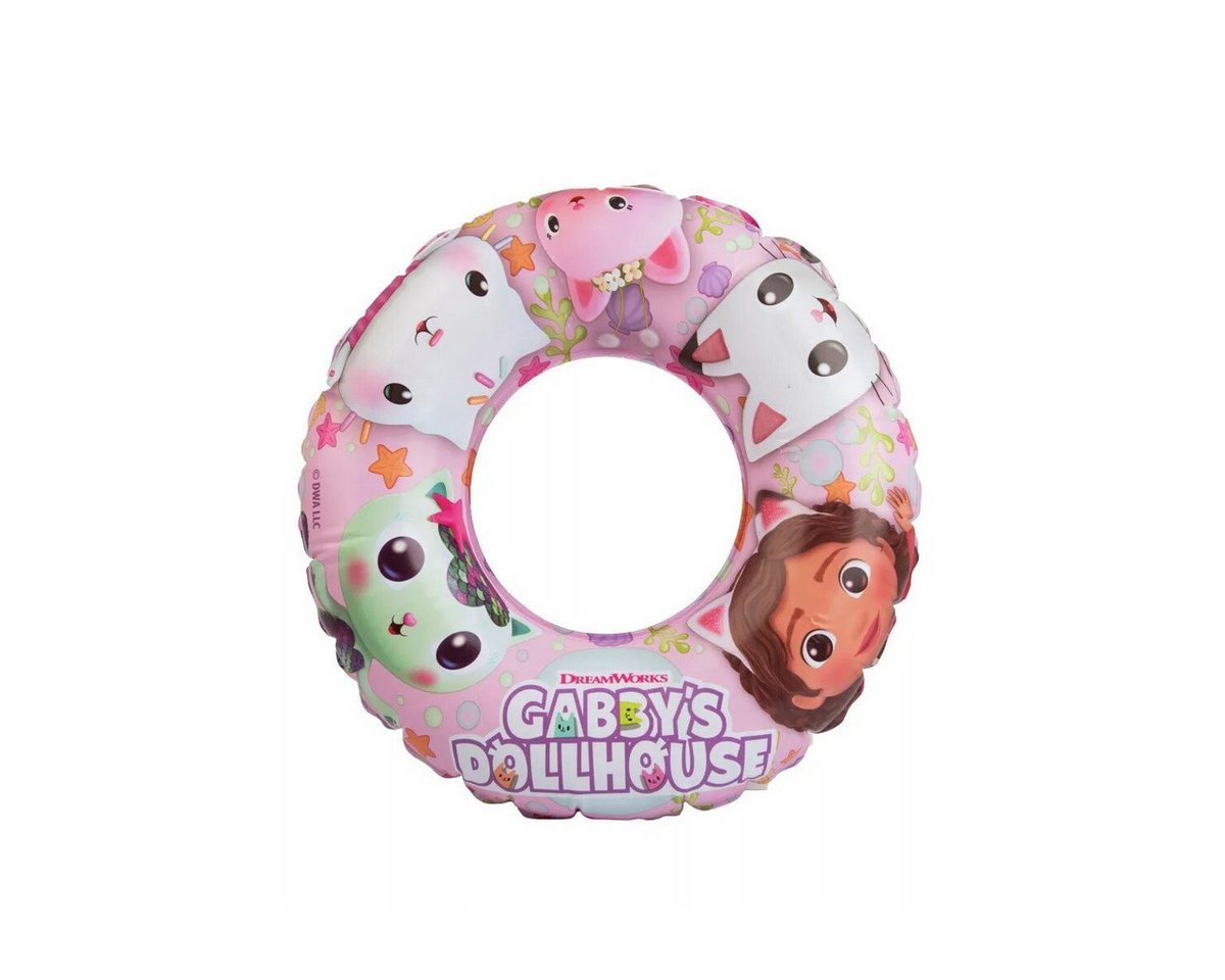 Gabby's Dollhouse Schwimmring Gabby's Dollhouse Cute Crew Schwimmreifen 51 cm (1-tlg)