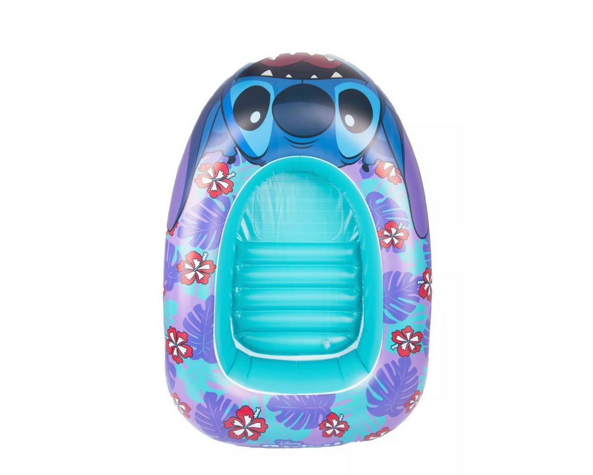 Disney Schwimmring Disney Lilo und Stitch Hawaiian aufblasbares Boot 100x60 cm (1-tlg)