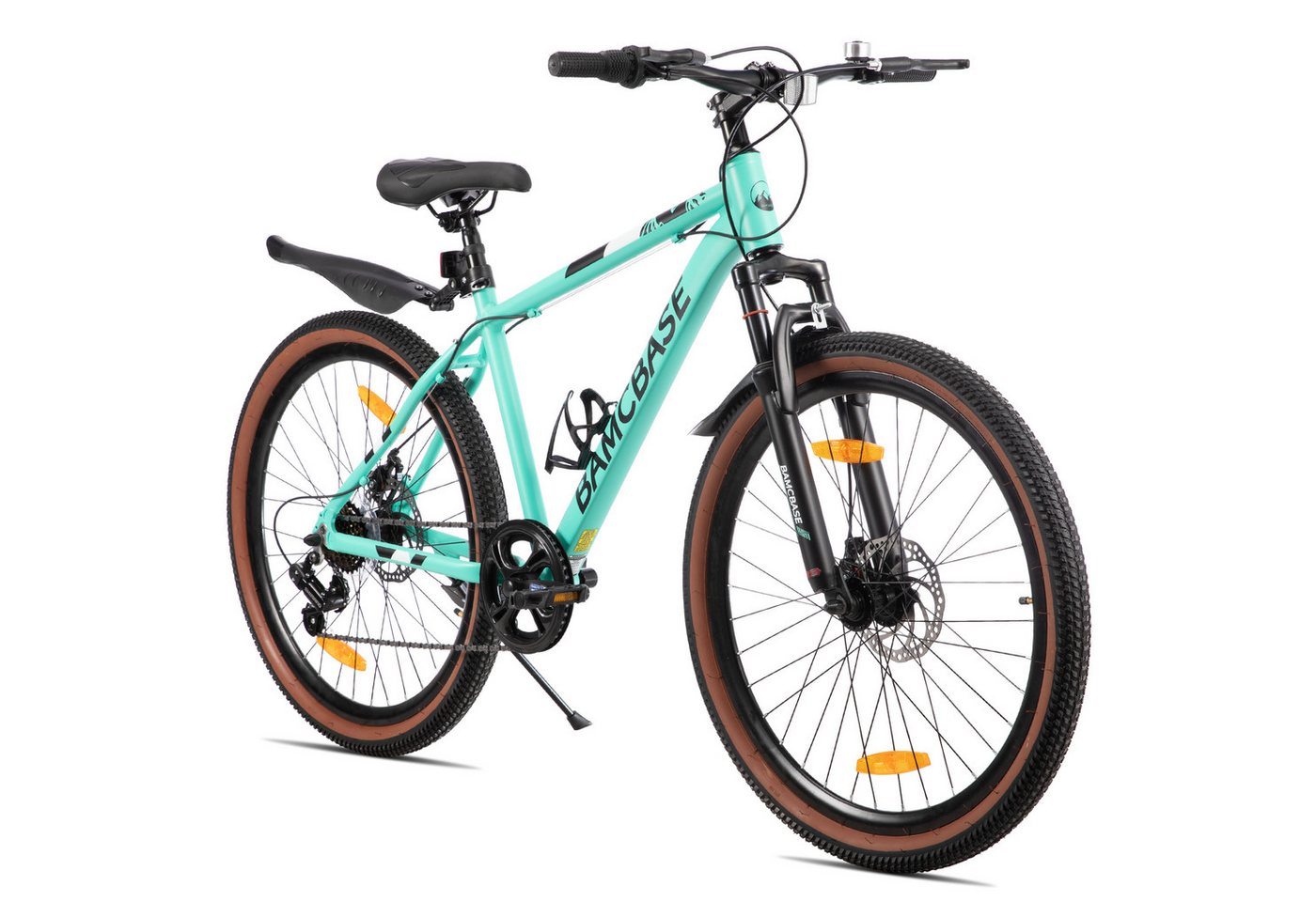 HILAND Mountainbike 26" Aluminium-Mountainbike Bloomer mit Shimano 7-Gang-Schaltung Bild 5