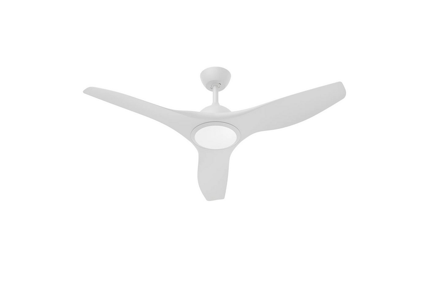 Braytron Deckenventilator mit Licht 3CCT Fernbedienung, Fernbedienung, LED fest integriert