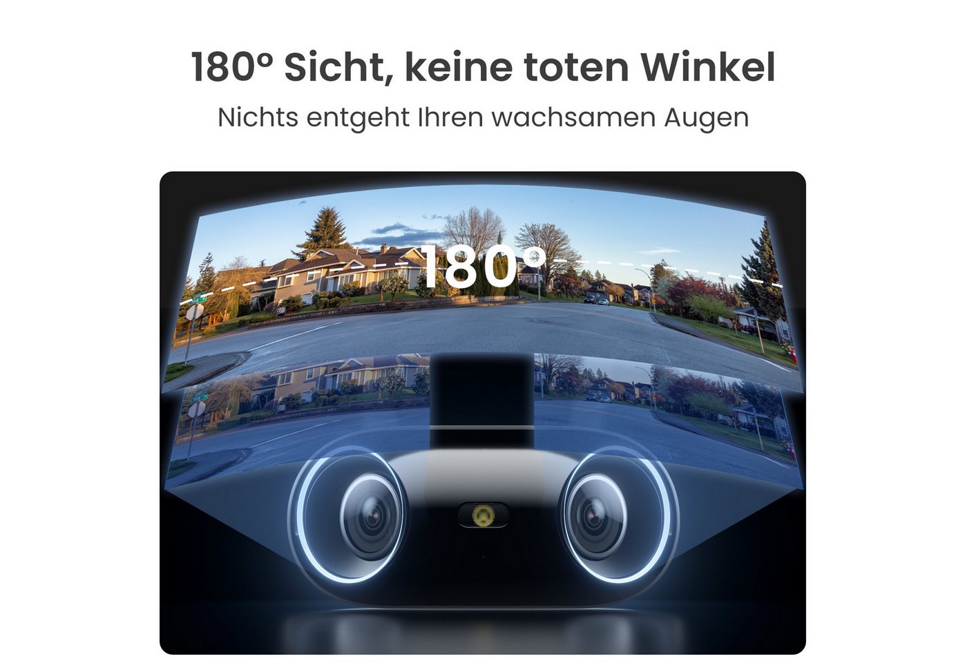 Reolink Überwachungskamera 4K 8MP WALN Dual-Objektiv Plug-in Überwachungskamera (außenbereich, 1-tlg., Farbnachtsicht, Zwei-Wege-Audio, IP67) Bild 4