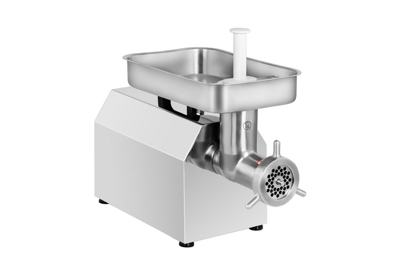 Royal Catering Fleischwolf 480 kg/h Reverse Funktion Fleischmaschine Hackfleischmaschine Gastro, 1100 W Bild 2