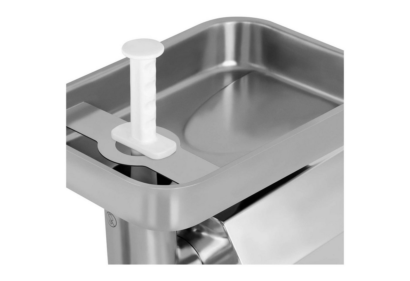Royal Catering Fleischwolf 480 kg/h Reverse Funktion Fleischmaschine Hackfleischmaschine Gastro, 1100 W Bild 3