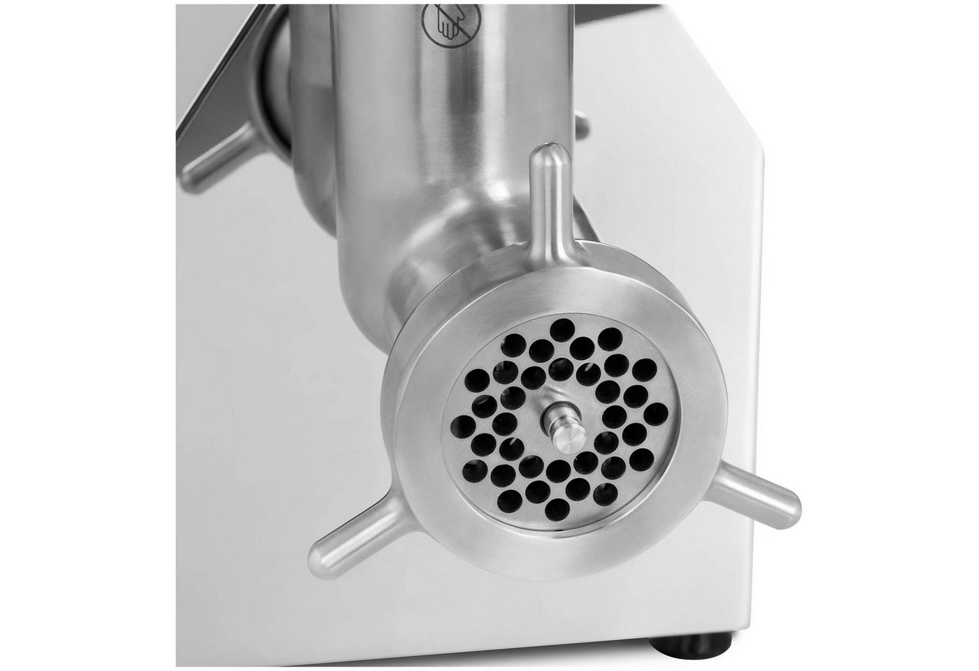 Royal Catering Fleischwolf 480 kg/h Reverse Funktion Fleischmaschine Hackfleischmaschine Gastro, 1100 W Bild 5