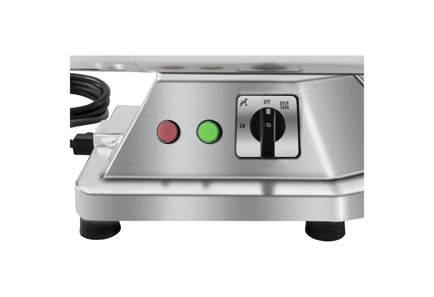 Royal Catering Fleischwolf 220 kg/h Edelstahl Ladenwolf 1100 W Metzgerei Elektrisch Gastro, 1100 W