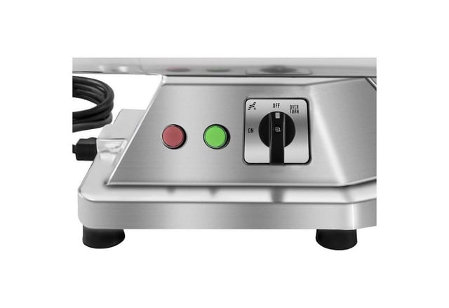 Royal Catering Fleischwolf 220 kg/h Edelstahl Ladenwolf 1100 W Metzgerei Elektrisch Gastro, 1100 W