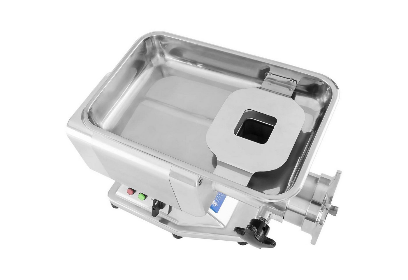 Royal Catering Fleischwolf 220 kg/h Edelstahl Ladenwolf 1100 W Metzgerei Elektrisch Gastro, 1100 W Bild 2