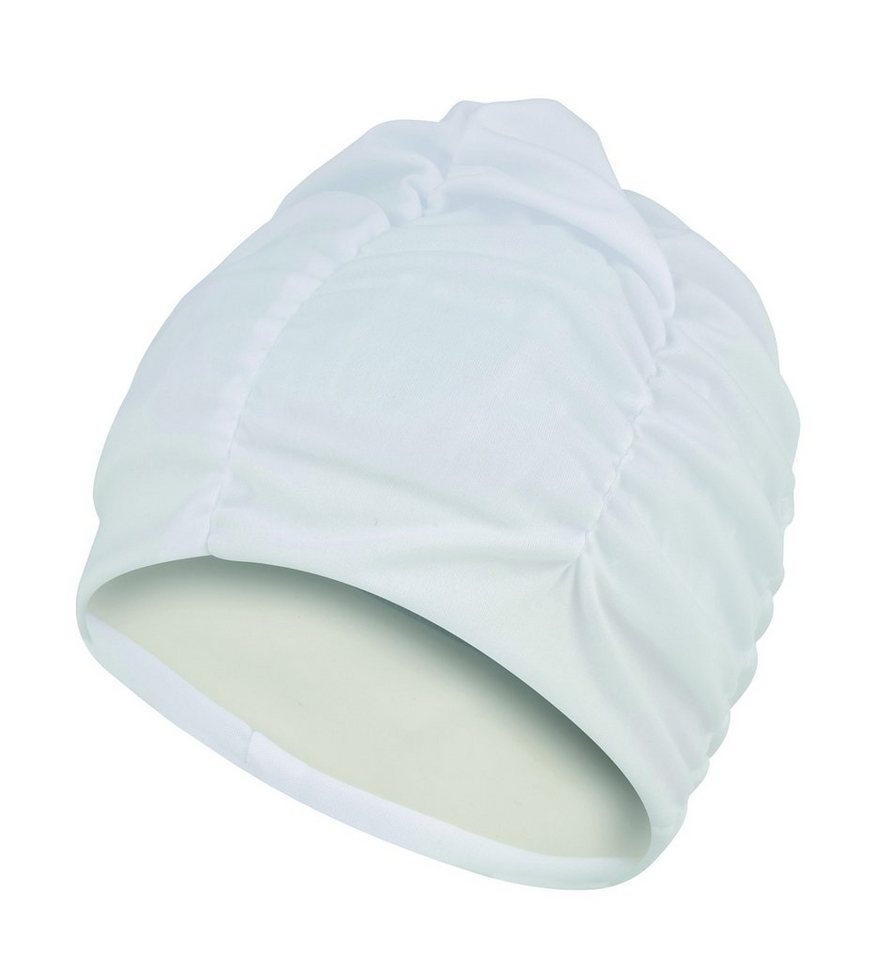 Fashy Badekappe Fashy - Badehaube Weiß (3401-10) Damen Badekappe Bademütze Bademode