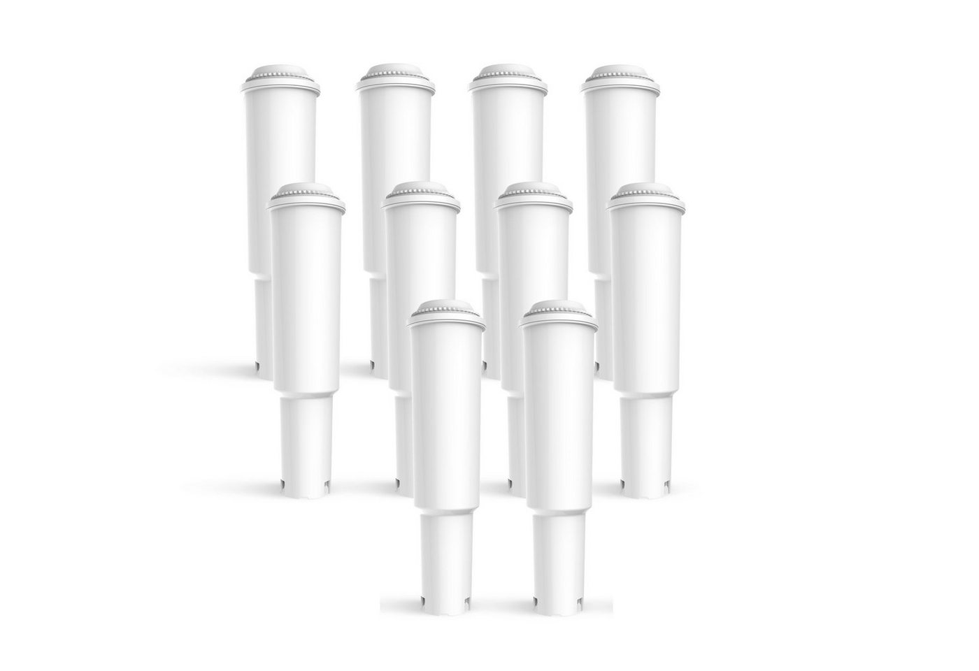 Comedes Wasserfilter Comedes 10er Set ähnlich wie Jura Claris White, Zubehör für ähnlich wie Jura Claris White 68739, Jura Claris White 60209, Jura Claris White 62911, passend für Jura Impressa Serien E, J, S, X, X, Z Bild 5