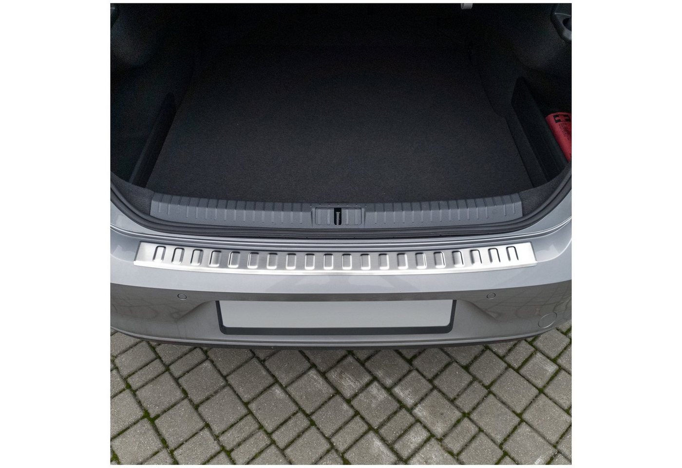 tuning-art Ladekantenschutz L385 Edelstahl passgenau für VW Passat B8 Limo 2019- Bild 2