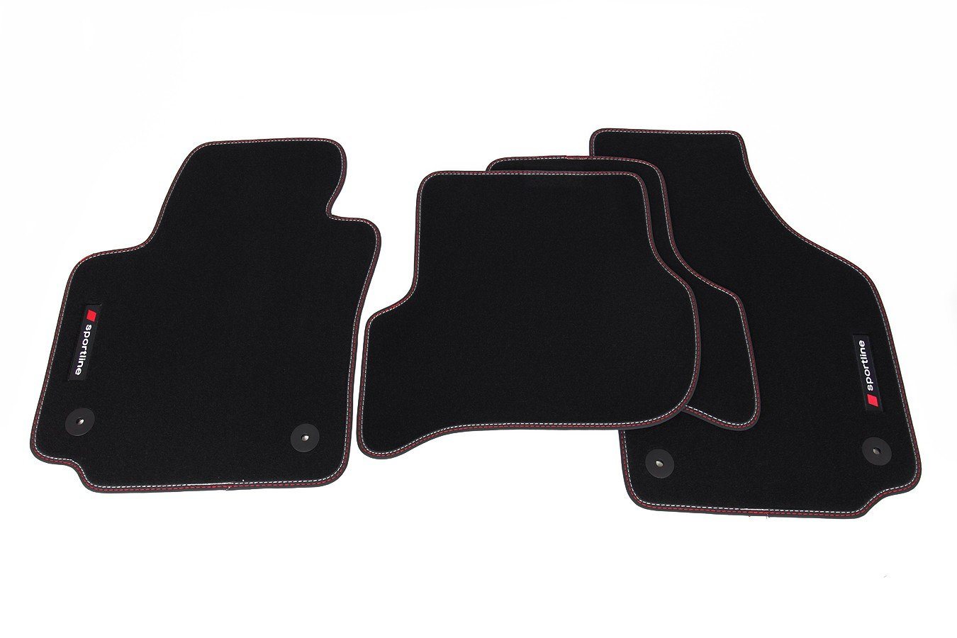 tuning-art Auto-Fußmatten C453 Automatten Set passgenau für Seat Altea 5P XL Toledo 2004-2015 Bild 2