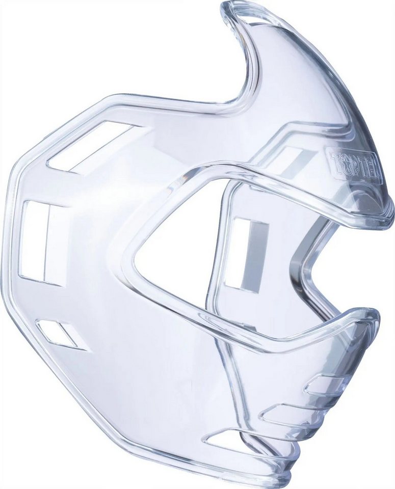 Top Ten Kopfschutz Gesichtsmaske SafeStrike für Kopfschutz Avantgarde Plexi Visier Maske (Stück, WAKO approved), bruchsicheres Polycarbonat, transparent für uneingeschränkte Sicht Bild 2