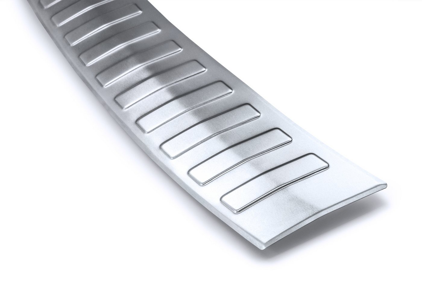 teileplus24 Ladekantenschutz AL163 Aluminium kompatibel mit Ford Kuga 3 ST-Line ab 2020- Bild 4