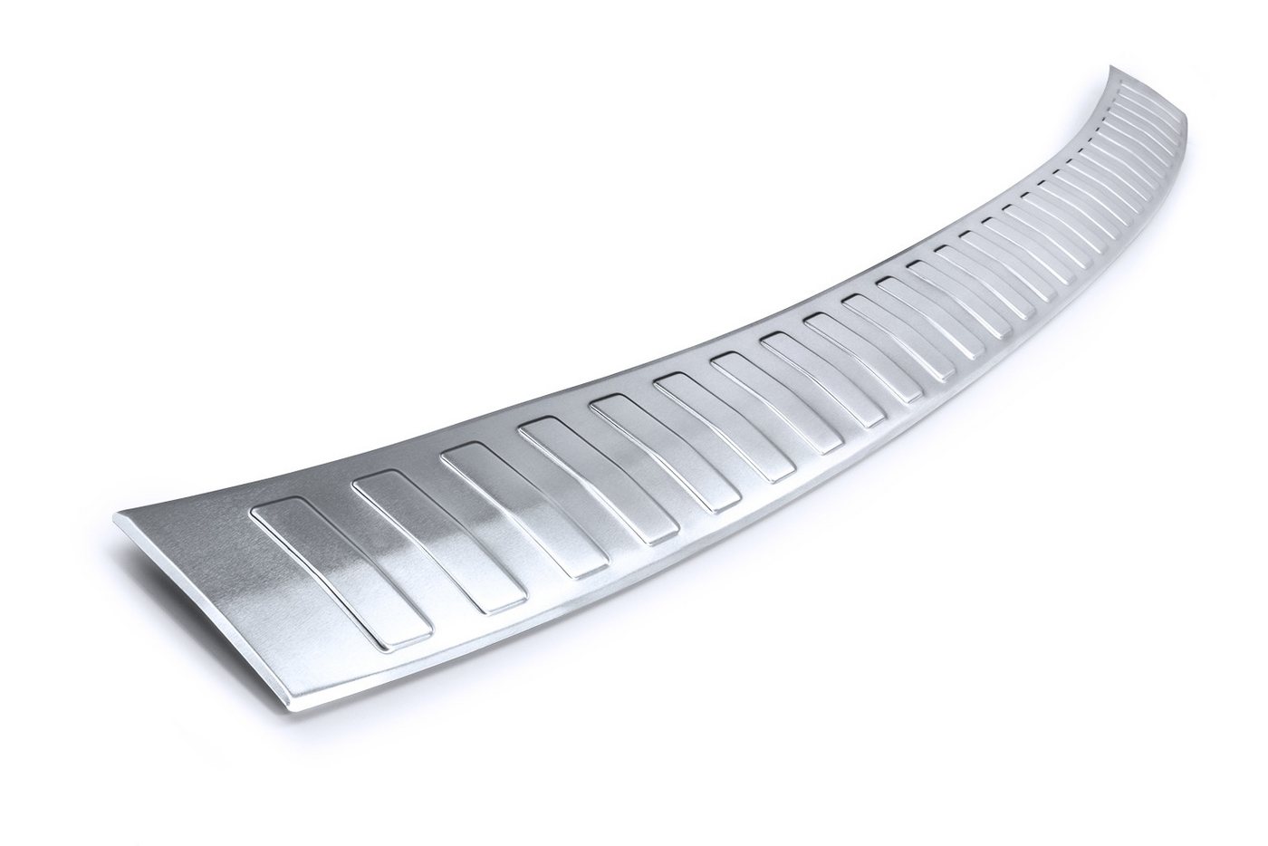 teileplus24 Ladekantenschutz AL163 Aluminium kompatibel mit Ford Kuga 3 ST-Line ab 2020- Bild 5