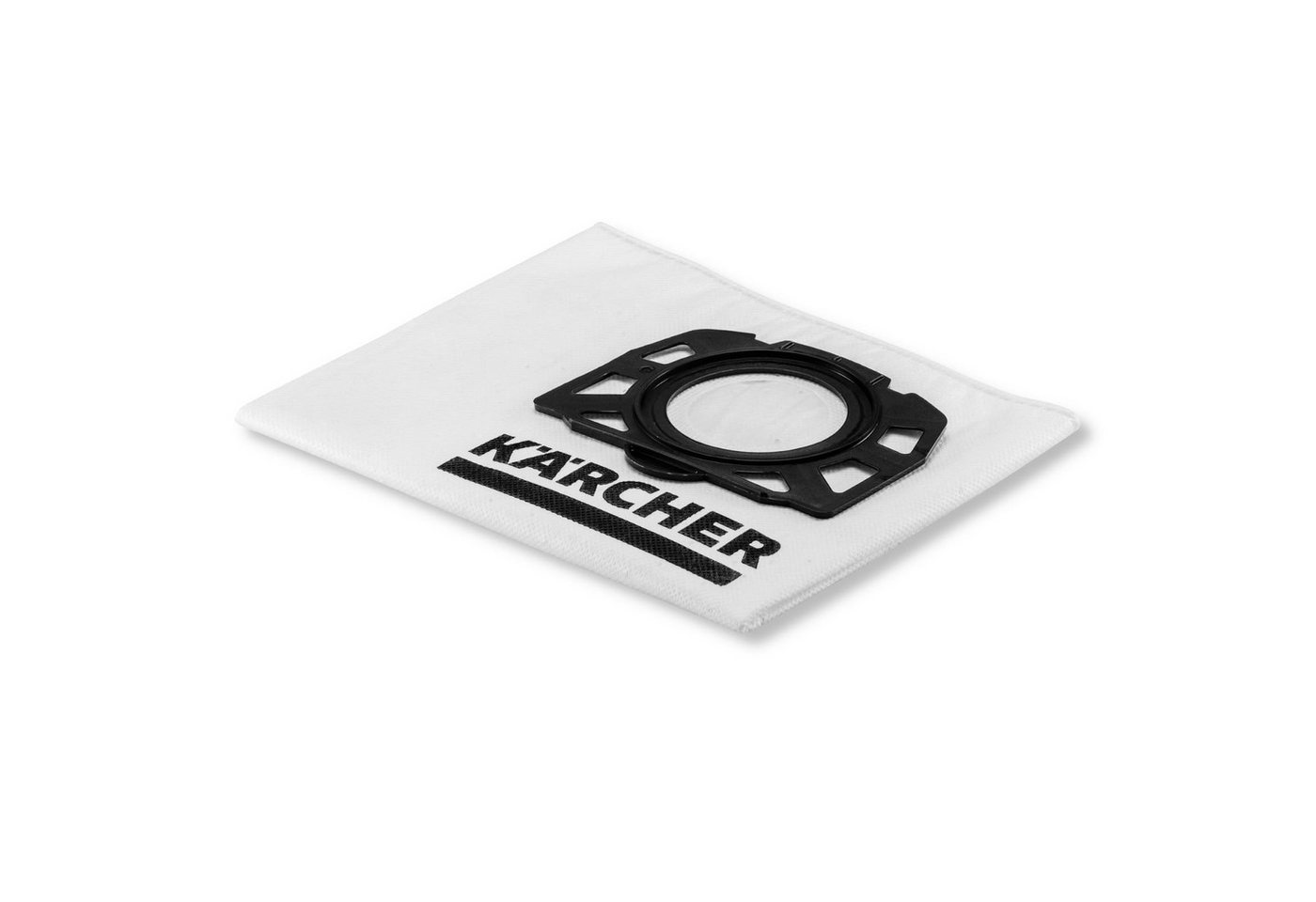 KÄRCHER Staubsaugerbeutel passend für Kärcher WD 2 Plus V-12/6/18/C Home, 4er-Pack Staubbeutel, passend für Kärcher, 4 St., Original Kärcher Staubsaugerbeutel