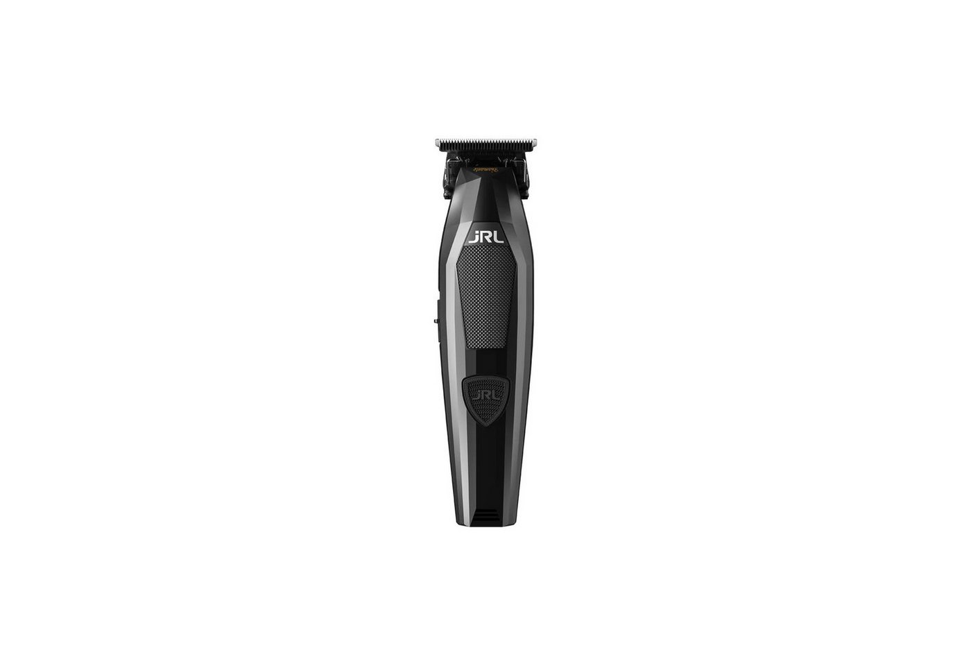 JRL Haarschneider JRL Diamante Trimmer Schwarz, Haarschneider-Set inkl. 5 Kammaufsätzen, Ladegerät und Rzbehör, EZ-Gap™ M-Klinge Gen. 2, ultraleiser Motor, Reset IQ™ Ladetechnologie
