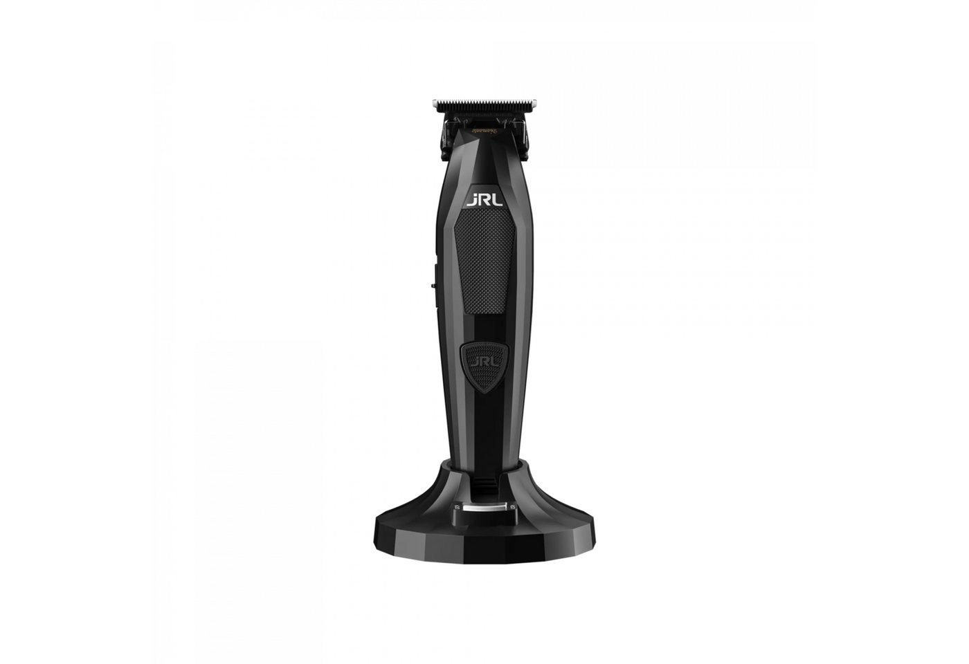 JRL Haarschneider JRL Diamante Trimmer Schwarz, Haarschneider-Set inkl. 5 Kammaufsätzen, Ladegerät und Rzbehör, EZ-Gap™ M-Klinge Gen. 2, ultraleiser Motor, Reset IQ™ Ladetechnologie Bild 2
