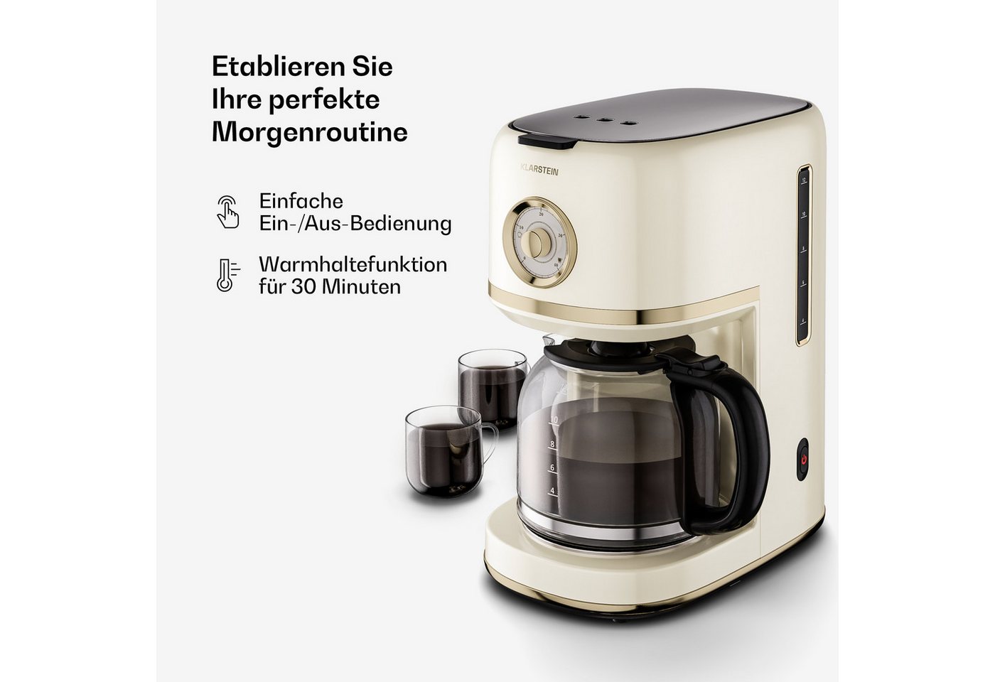 Klarstein Filterkaffeemaschine Bild 3