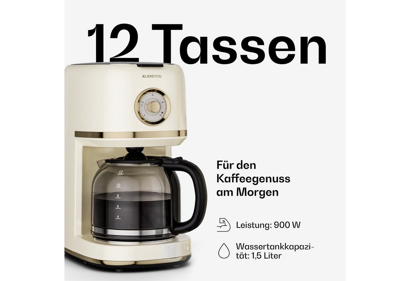 Klarstein Filterkaffeemaschine Bild 4