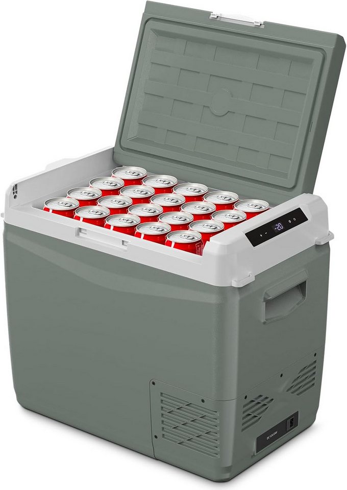 ALPICOOL Getränkekühlschrank GC-50, bis zu 84 Dosen Cola (330ml) oder 60 Flaschen Wasser (500ml)