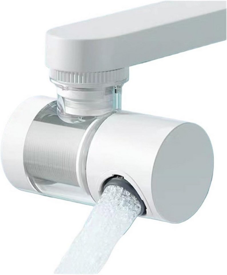 AURIVION Wasserhahnfilter Wasserhahnfilter Wasserhahn Filter Spritzwassergeschützt, Zubehör für Geeignet für verschiedene Spülbeckentypen und Kücheneinrichtungen., 720° Drehbarer Wasserreiniger Filterung Bild 2