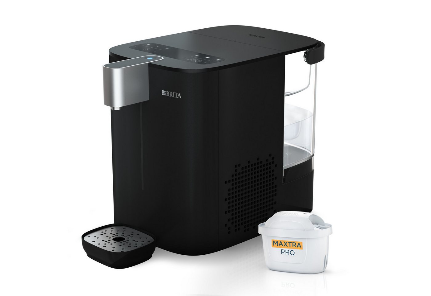 BRITA Heißwasserspender YOURCE Cool Wasserspender für zuhause inkl. UV-C und MAXTRA PRO Filter, 5.3 l, inkl. Wasser-Kühler, Tassen- & Temperatureinstellung Bild 5