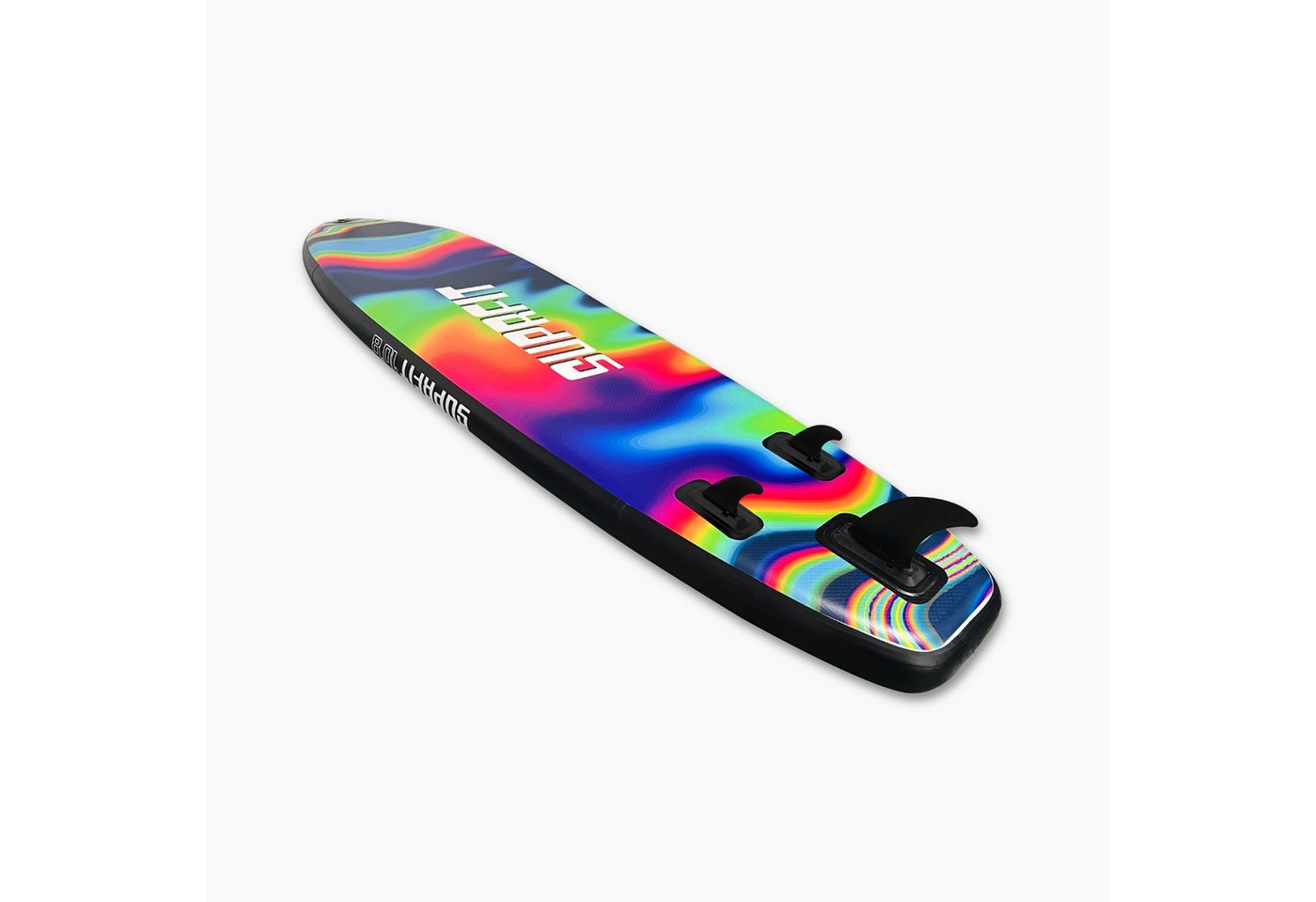 SF SUPRFIT Inflatable SUP-Board Stand-Up Paddling Board Chroma inclusive Kajak Sitz und Kajak Paddel, Touring Bild 2