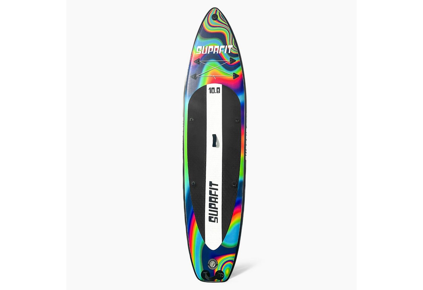 SF SUPRFIT Inflatable SUP-Board Stand-Up Paddling Board Chroma inclusive Kajak Sitz und Kajak Paddel, Touring Bild 4