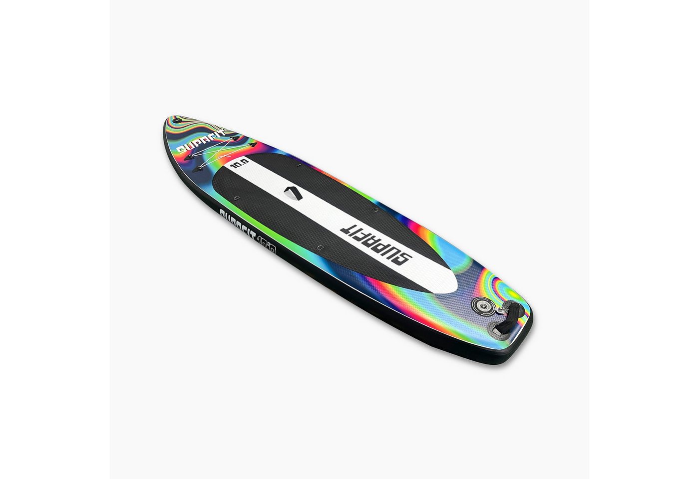 SF SUPRFIT Inflatable SUP-Board Stand-Up Paddling Board Chroma inclusive Kajak Sitz und Kajak Paddel, Touring Bild 5