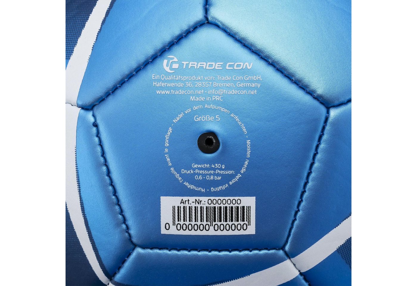 FC Schalke 04 Fußball Ball Metallic Gr. 5 (1-St)