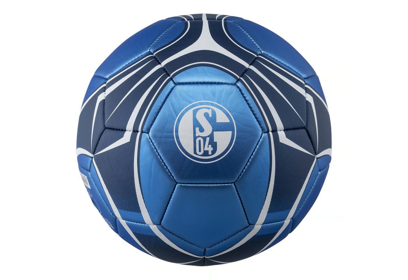 FC Schalke 04 Fußball Ball Metallic Gr. 5 (1-St) Bild 2