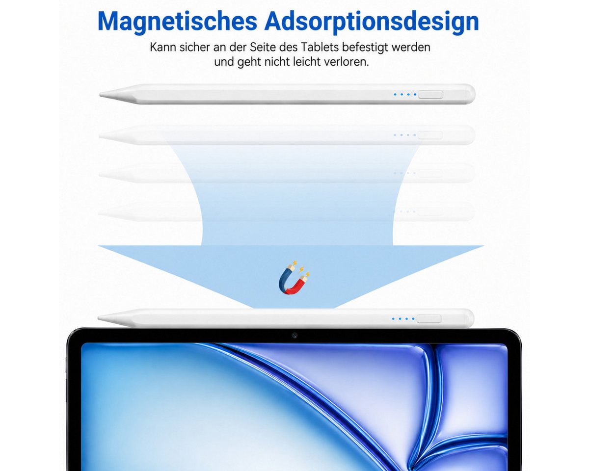 R2 Invest Eingabestift Universal Tablet Stift Touchscreen für Smartphone und Tablet (1-St) Bild 2