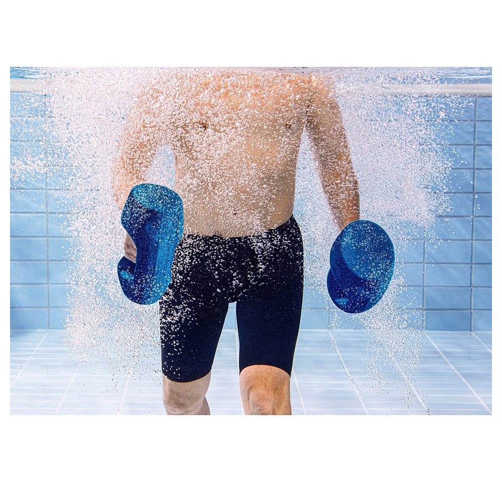 Beco Beermann Hantel Aqua-Jogging-Hanteln BEbell, Hanteln für den Einsatz in Aqua Fitness und Wasserjogging Bild 2