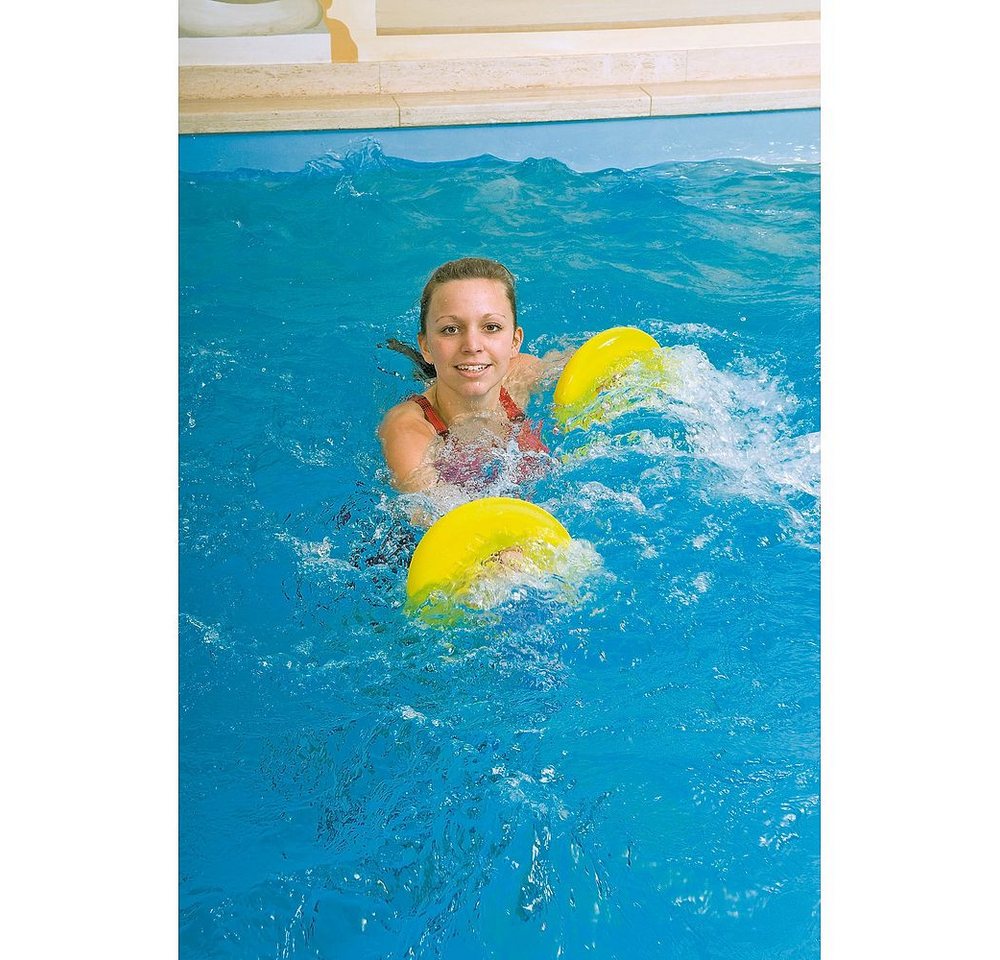Beco Beermann Aqua Tube Aqua-Discs, Ideal für Badespaß, Herz-Kreislauf- und Leistungstraining Bild 2
