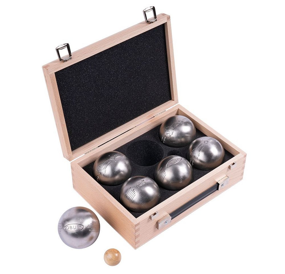 Obut Spielball Boule Pétanque, Original französische Stahlkugeln, keine Sandfüllung Bild 2