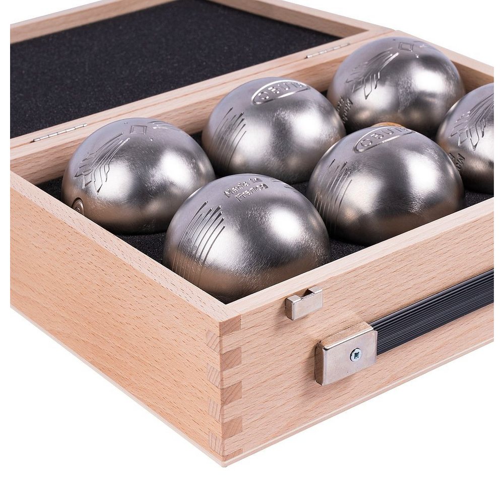 Obut Spielball Boule Pétanque, Original französische Stahlkugeln, keine Sandfüllung Bild 3