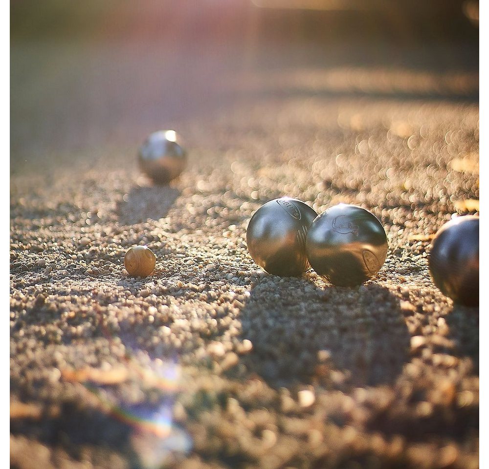 Obut Spielball Boule Pétanque, Original französische Stahlkugeln, keine Sandfüllung Bild 5