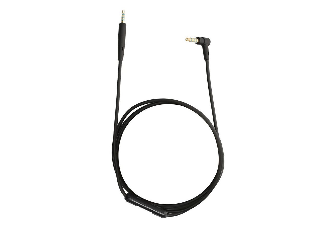 kwmobile Kopfhörerkabel für JBL E30 / E50 / E55BT / E65 BTNC / LIVE 500BT / Audio-Kabel, (19.80 cm), Ersatz Kabel 150 cm Mikrofon Lautstärkeregler - 3.5mm Klinke