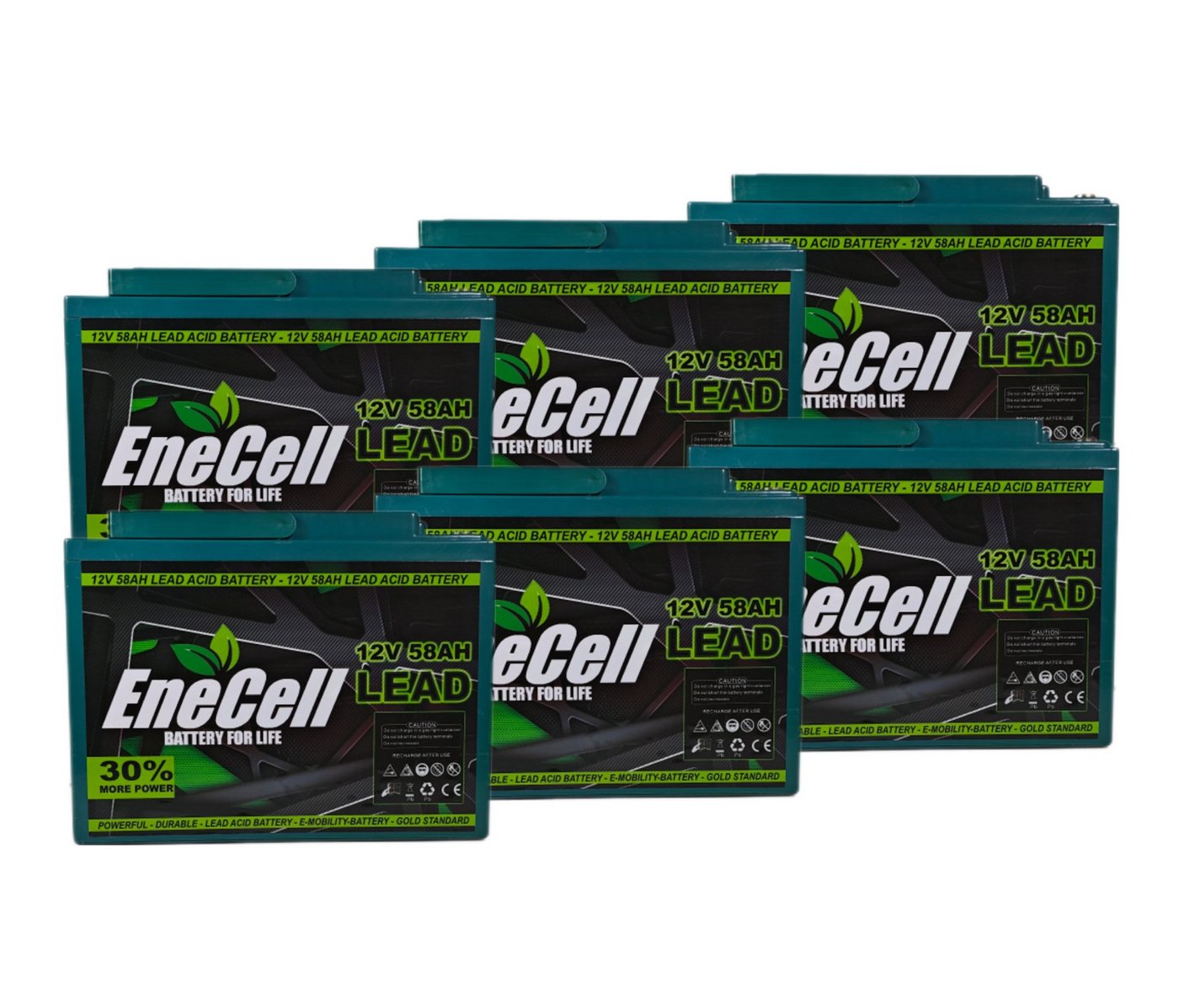 ENECELL Akku - 72V 58AH für Stormborn econelo ecabino Akkupacks Blockbatterie 58000 mAh (72 V), Erweiterungsakku, Zusatzakku, Ersatzakku Bild 2