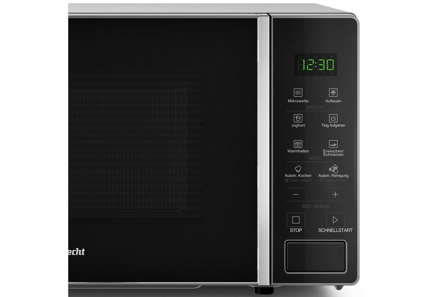 BAUKNECHT Mikrowelle, Schnellstart-Funktion (Rapid-Start), Warmhaltestufe, Funktion Teig gehen lassen, Aufwärmfunktion, 20,00 l, 5 Leistungsstufen, Kindersicherung Bild 3