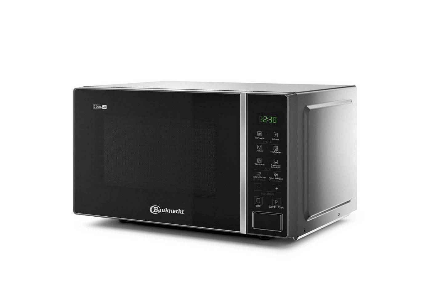 BAUKNECHT Mikrowelle, Schnellstart-Funktion (Rapid-Start), Warmhaltestufe, Funktion Teig gehen lassen, Aufwärmfunktion, 20,00 l, 5 Leistungsstufen, Kindersicherung Bild 5