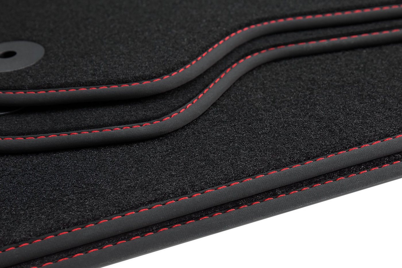 tuning-art Auto-Fußmatten 150R Automatten Set passgenau für Seat Altea XL Toledo 2004-2015 Bild 4